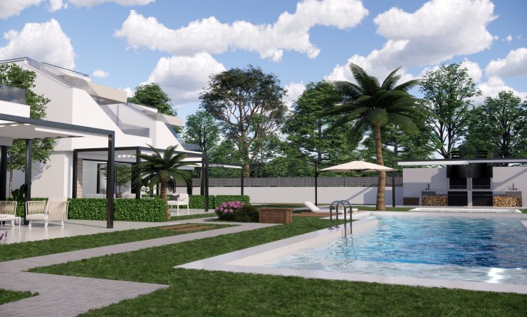 Nieuwbouw woningen - Detached - Pilar de la Horadada