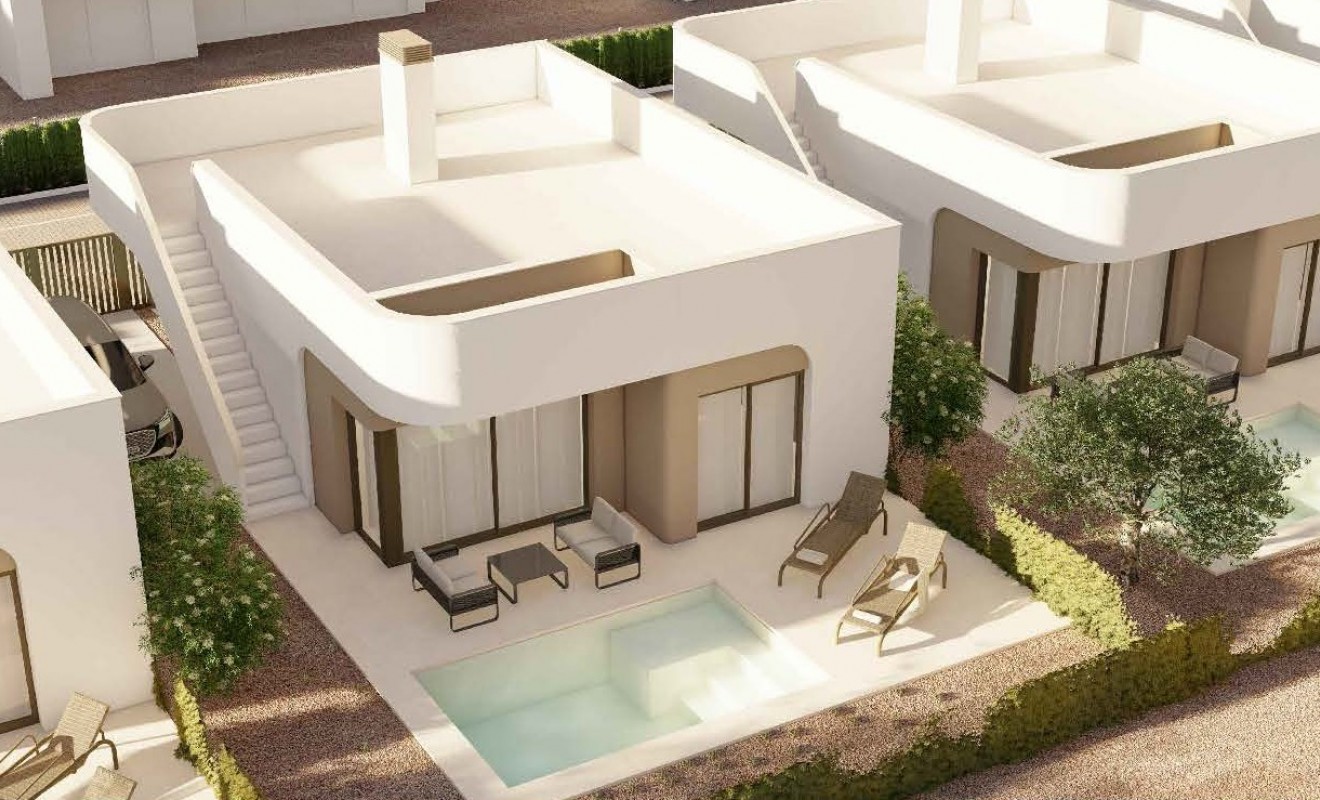 New Build - Detached - Hacienda del Alamo Golf