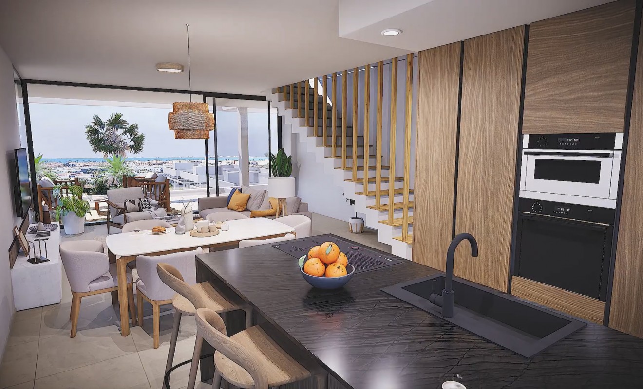 Nouvelle construction - ground-floor - Islas Menores