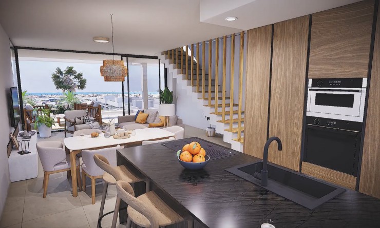 Nouvelle construction - ground-floor - Islas Menores