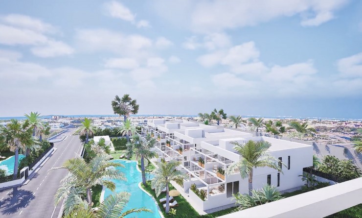 Nieuwbouw woningen - Appartement - Islas Menores