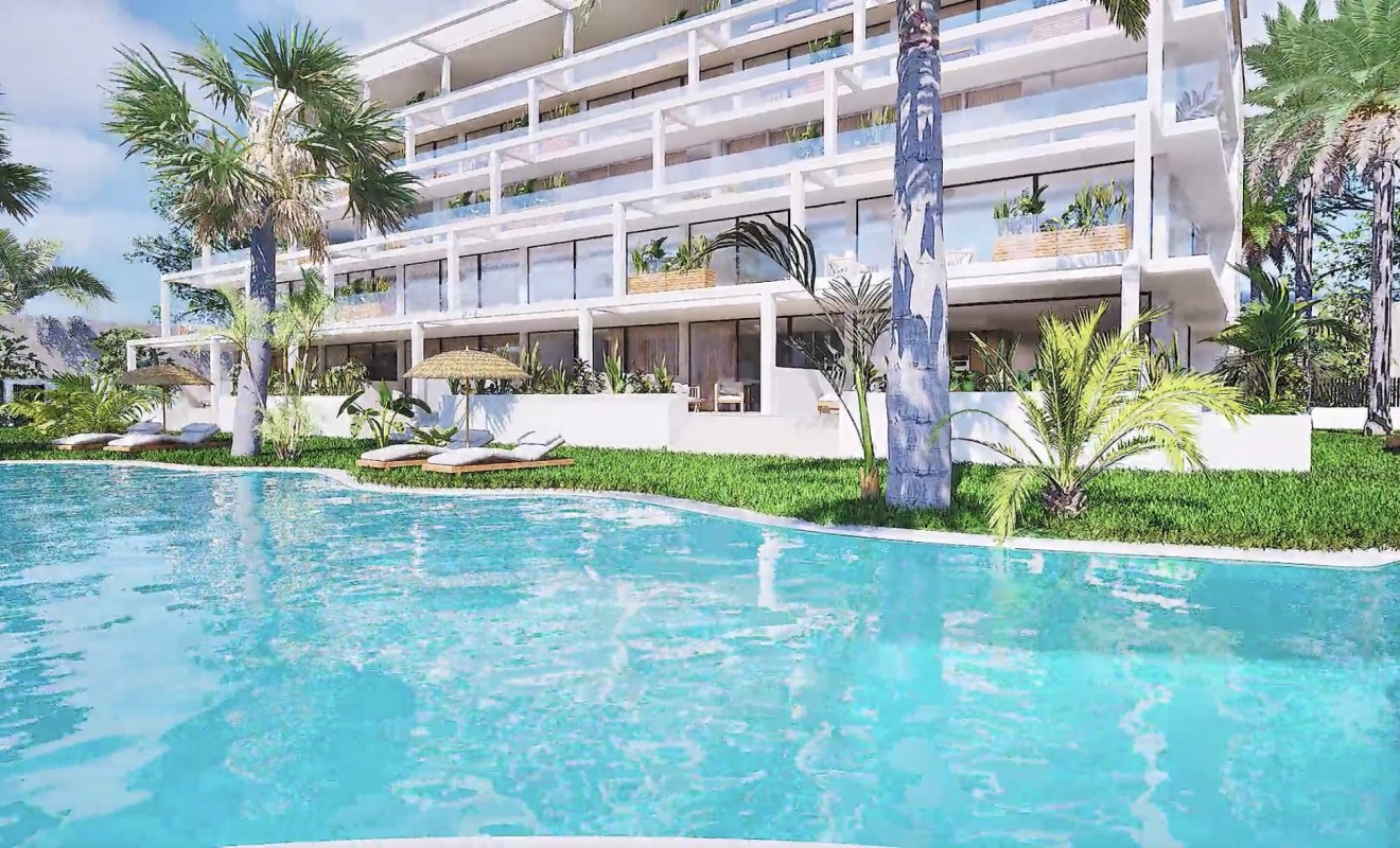 Nieuwbouw woningen - Appartement - Islas Menores