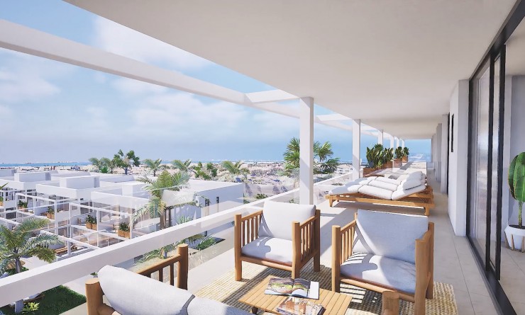 Nieuwbouw woningen - Appartement - Islas Menores
