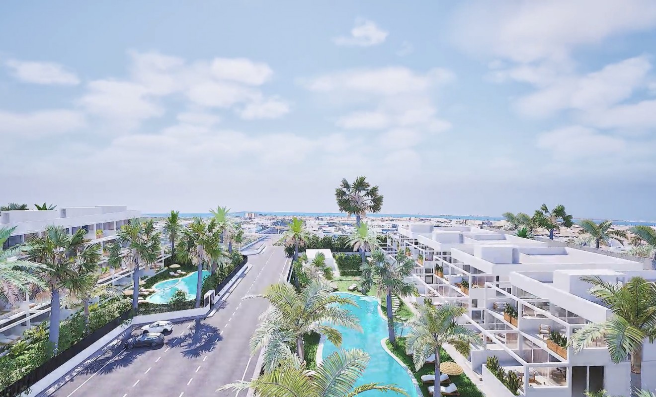 Nieuwbouw woningen - Appartement - Islas Menores