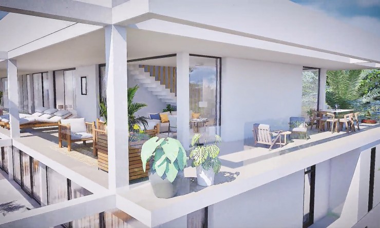 Nieuwbouw woningen - Appartement - Islas Menores