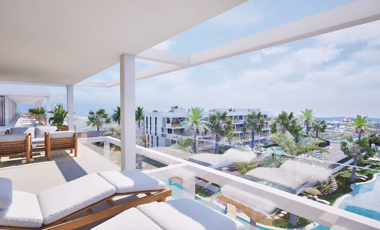 Nieuwbouw woningen - Appartement - Islas Menores