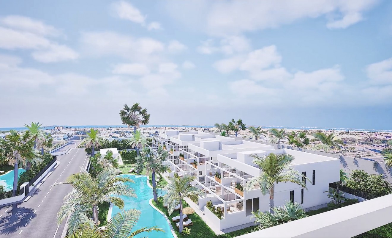 Nieuwbouw woningen - Appartement - Islas Menores