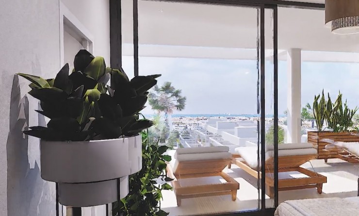 Nieuwbouw woningen - Penthouse - Islas Menores
