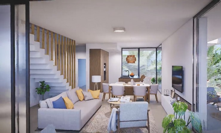 Nieuwbouw woningen - Penthouse - Islas Menores