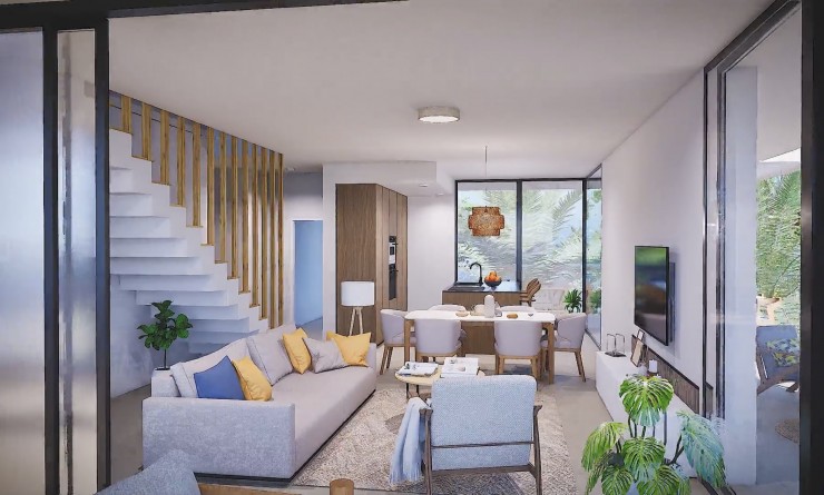 Nieuwbouw woningen - Penthouse - Islas Menores