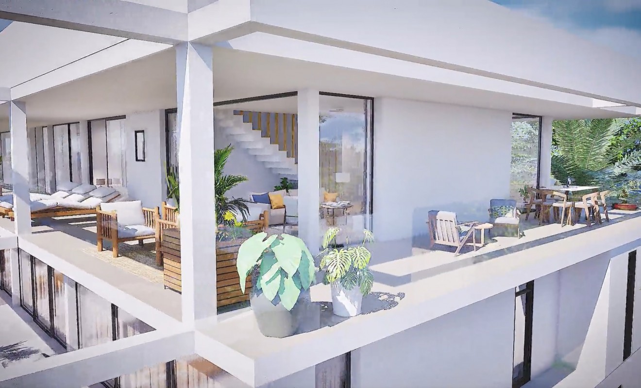 Nieuwbouw woningen - Penthouse - Islas Menores