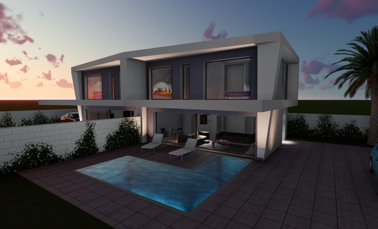 Nouvelle construction - Semi-Detached - Gran alacant - Gran Alacant