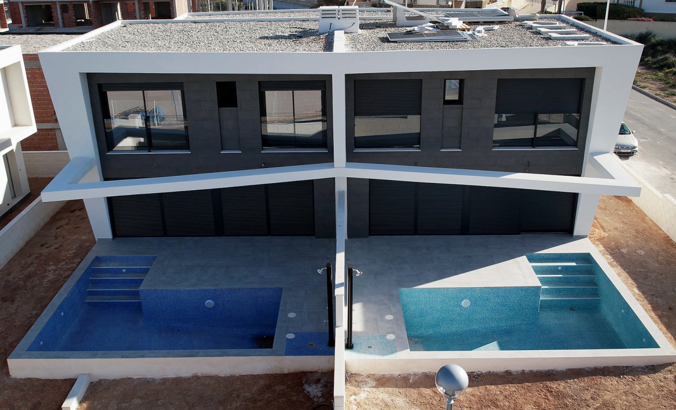 Nouvelle construction - Semi-Detached - Gran alacant - Gran Alacant