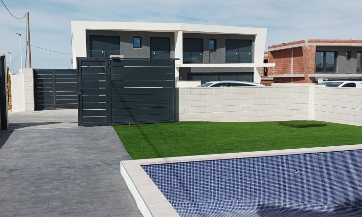 Nouvelle construction - Semi-Detached - Gran alacant - Gran Alacant