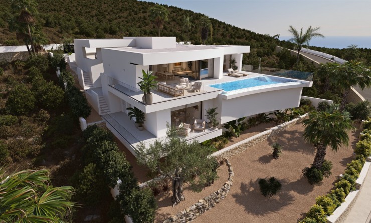 Nieuwbouw woningen - Villa - Cumbre del Sol
