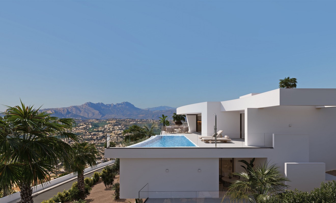 Nieuwbouw woningen - Villa - Cumbre del Sol