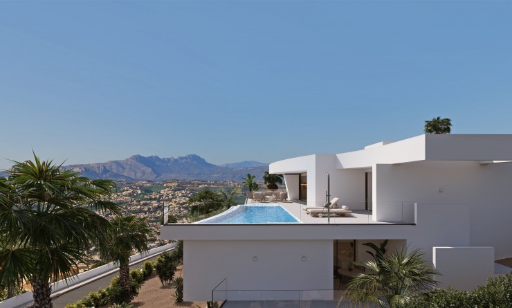 Nieuwbouw woningen - Villa - Cumbre del Sol