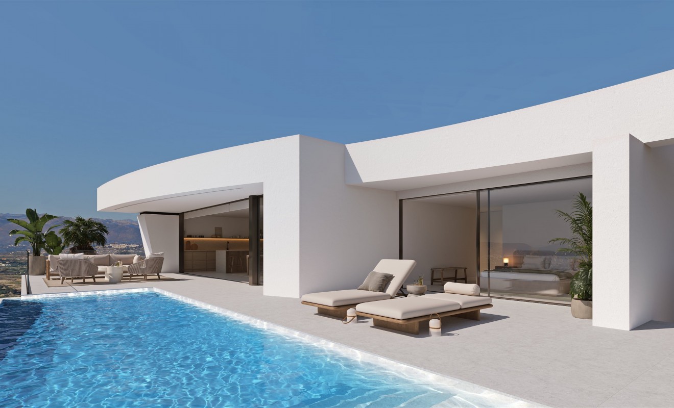 Nieuwbouw woningen - Villa - Cumbre del Sol