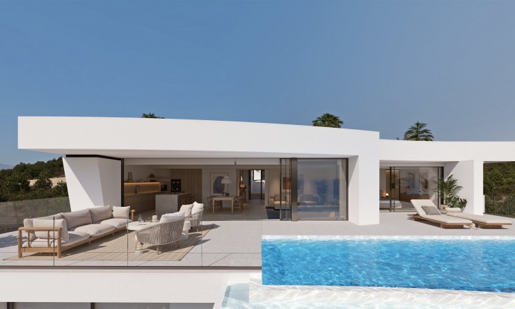Nieuwbouw woningen - Villa - Cumbre del Sol