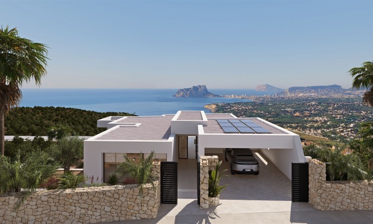 Nieuwbouw woningen - Villa - Cumbre del Sol