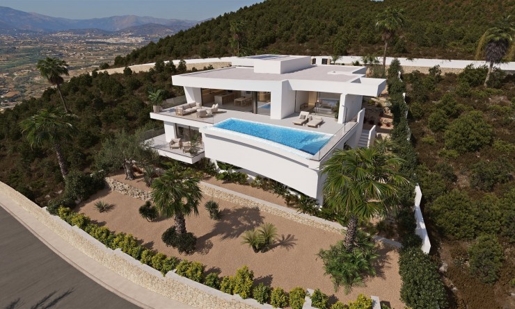 Nieuwbouw woningen - Villa - Cumbre del Sol