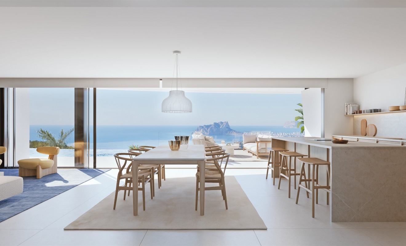 Nieuwbouw woningen - Villa - Cumbre del Sol
