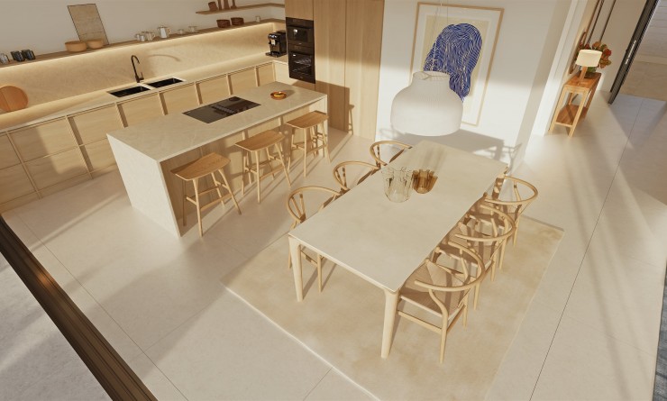 Nieuwbouw woningen - Villa - Cumbre del Sol