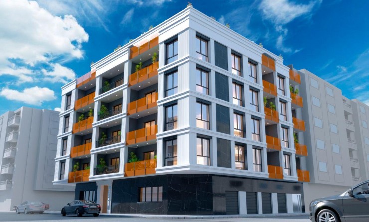 Nieuwbouw woningen - Penthouse - Torrevieja - torrevieja