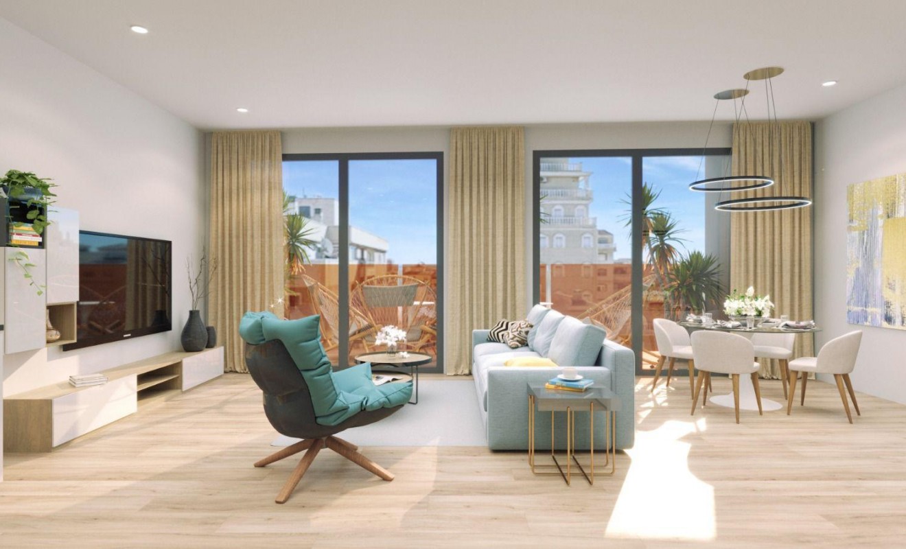 Nieuwbouw woningen - Penthouse - Torrevieja - torrevieja