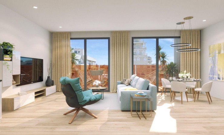 Nieuwbouw woningen - Penthouse - Torrevieja - torrevieja