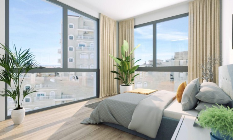 Nieuwbouw woningen - Penthouse - Torrevieja - torrevieja
