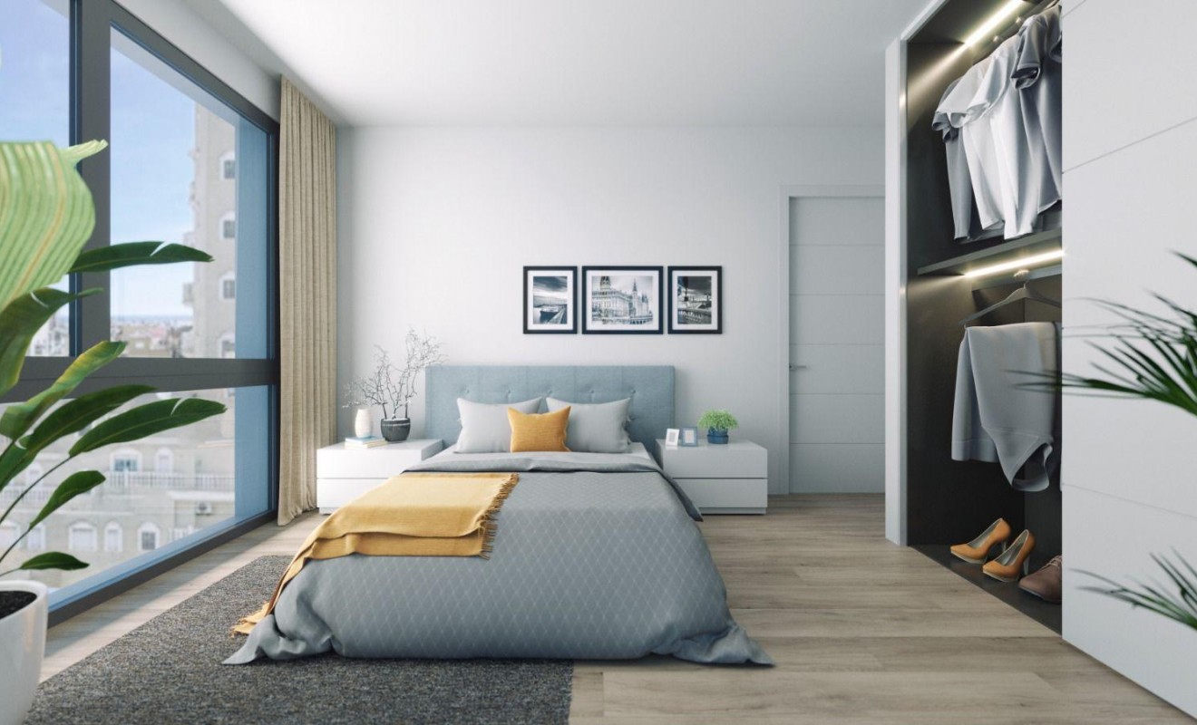 Nieuwbouw woningen - Penthouse - Torrevieja - torrevieja