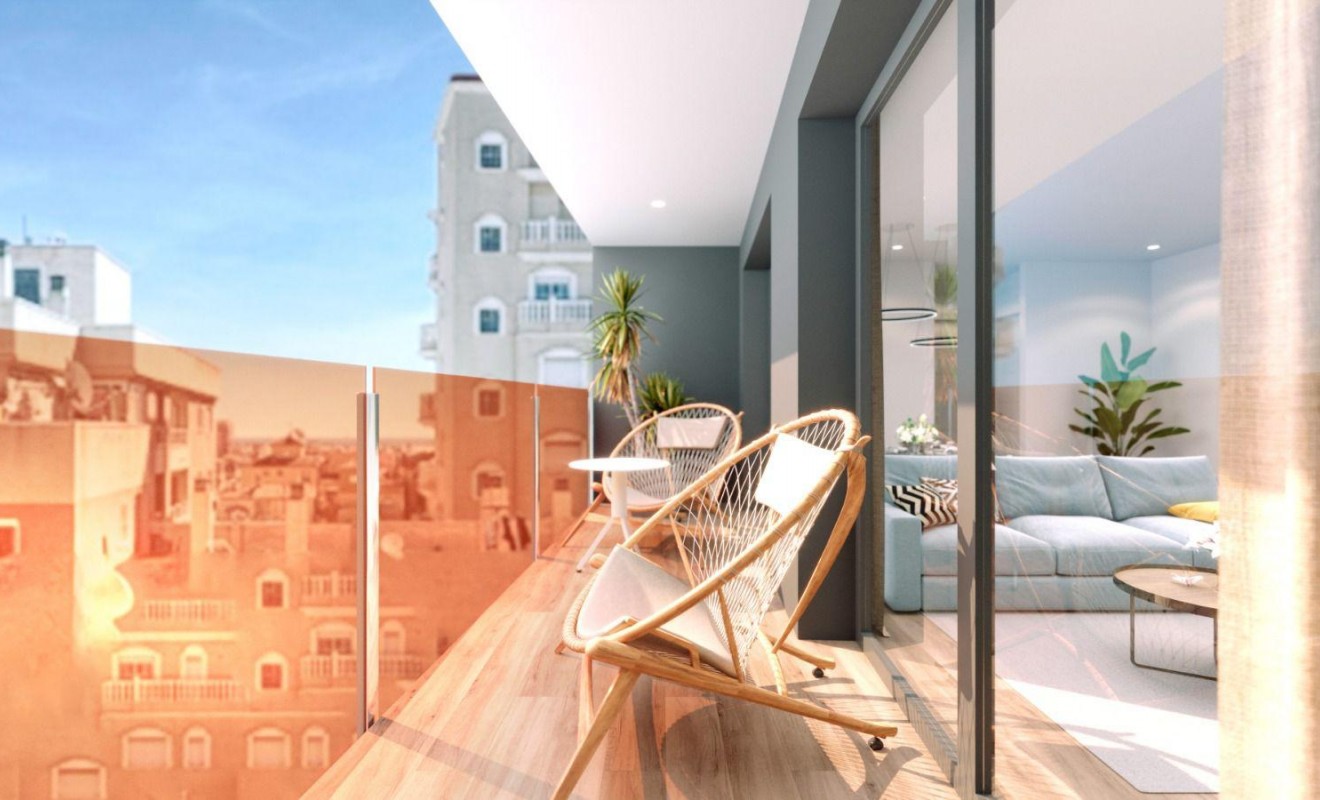 Nieuwbouw woningen - Penthouse - Torrevieja - torrevieja