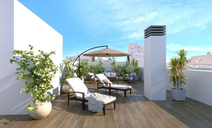 Nieuwbouw woningen - Penthouse - Torrevieja - torrevieja