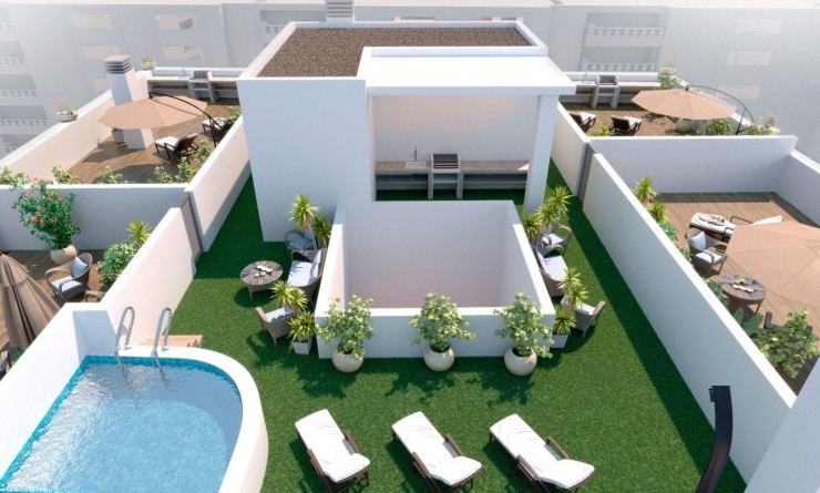Nieuwbouw woningen - Penthouse - Torrevieja - torrevieja