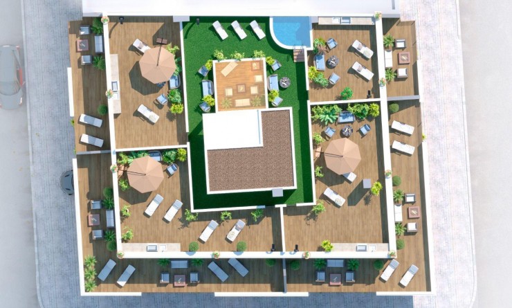 Nieuwbouw woningen - Penthouse - Torrevieja - torrevieja