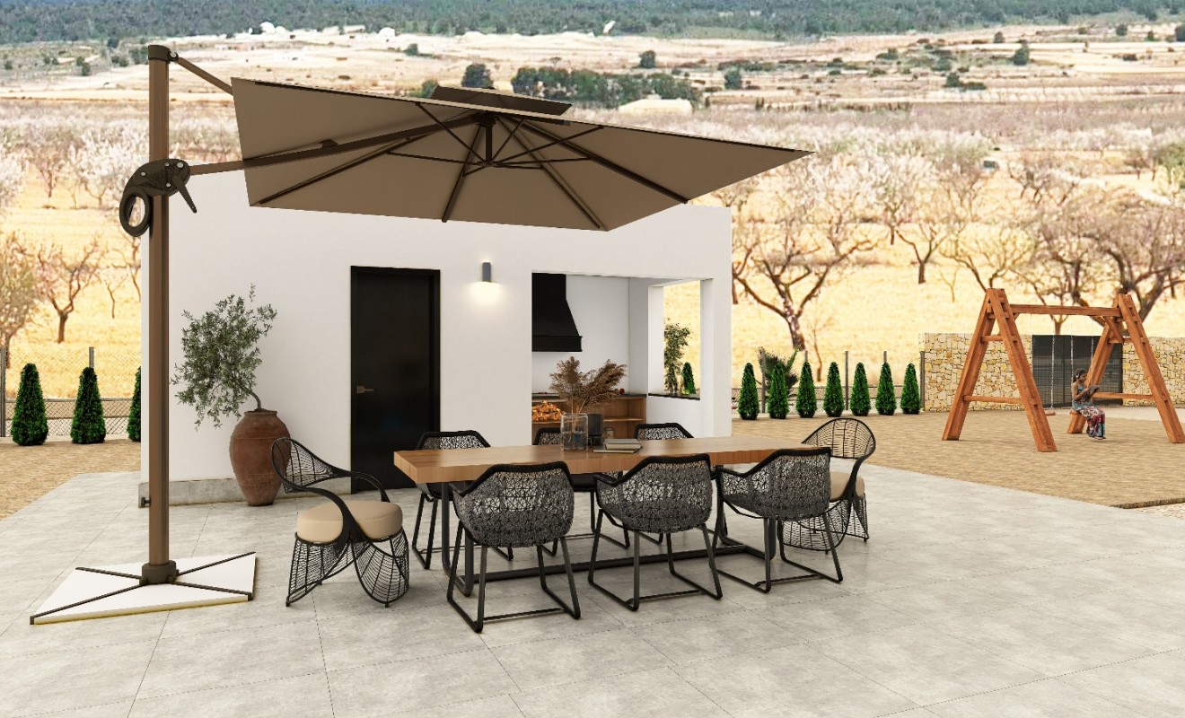 Nieuwbouw woningen - Detached - Pinoso