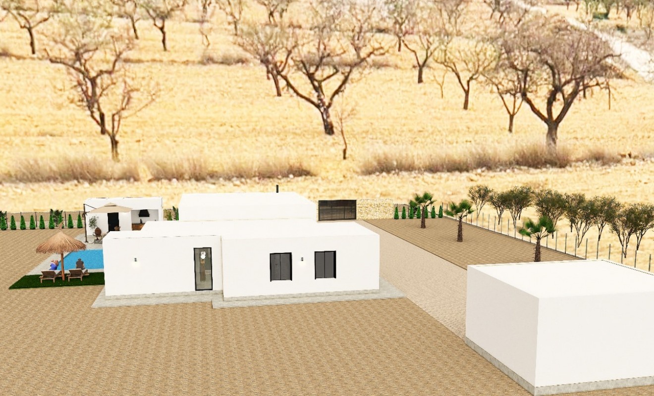 Nieuwbouw woningen - Detached - Pinoso