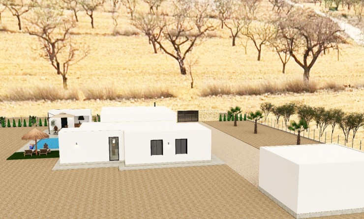 Nieuwbouw woningen - Detached - Pinoso
