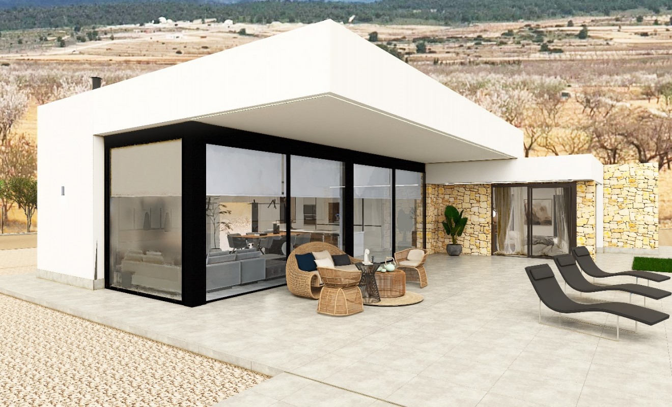 Nieuwbouw woningen - Detached - Pinoso