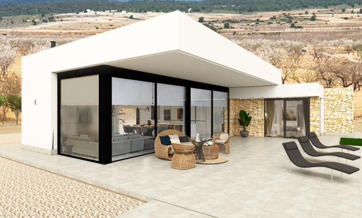 Nieuwbouw woningen - Detached - Pinoso