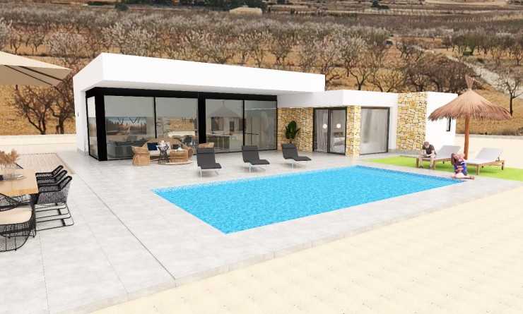 Nieuwbouw woningen - Detached - Pinoso