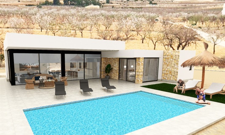 Nieuwbouw woningen - Detached - Pinoso