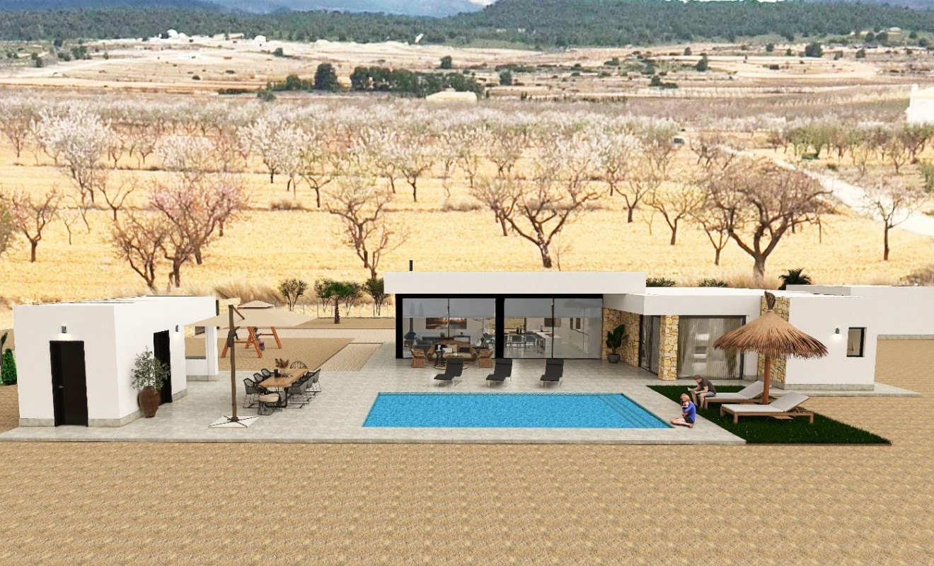 Nieuwbouw woningen - Detached - Pinoso