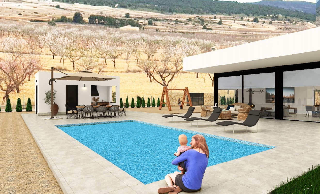 Nieuwbouw woningen - Detached - Pinoso