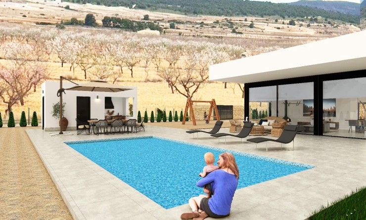 Nieuwbouw woningen - Detached - Pinoso