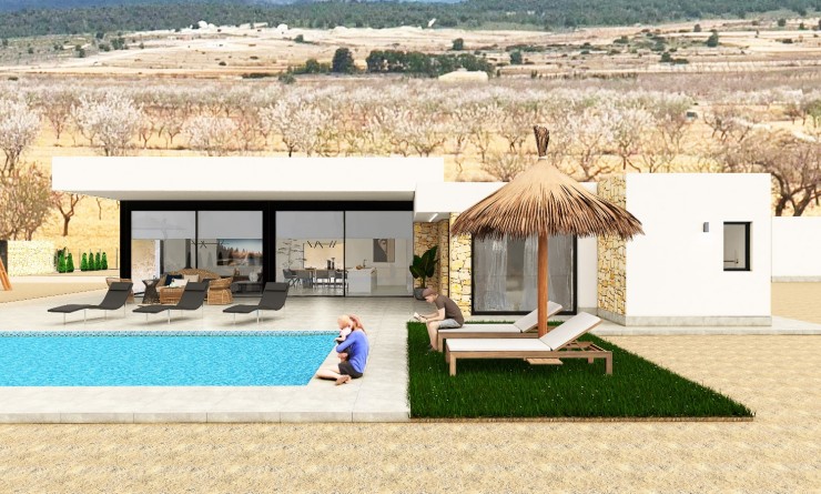 Nieuwbouw woningen - Detached - Pinoso