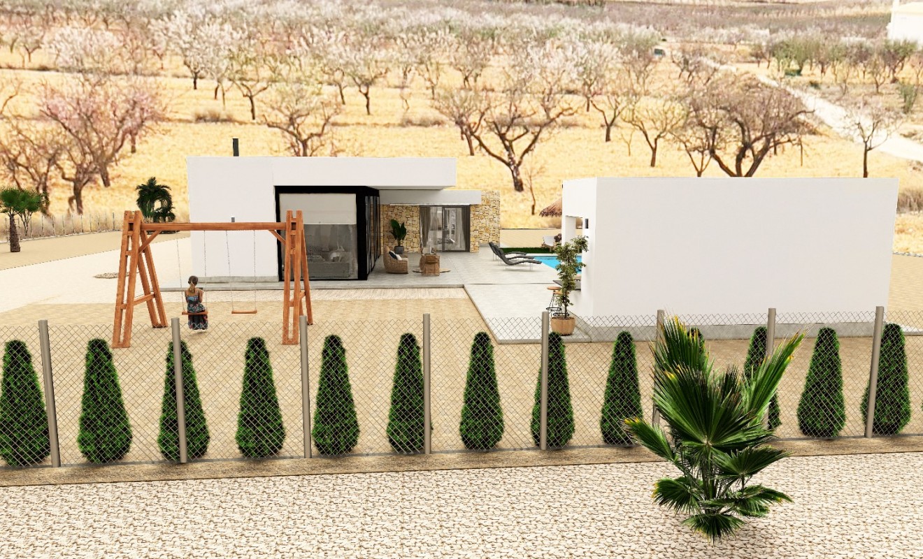 Nieuwbouw woningen - Detached - Pinoso