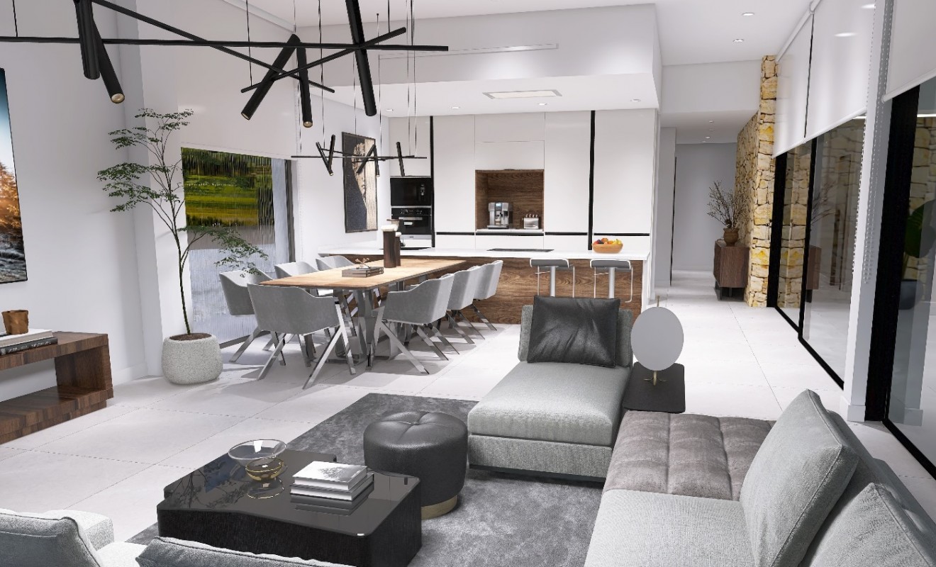 Nieuwbouw woningen - Detached - Pinoso