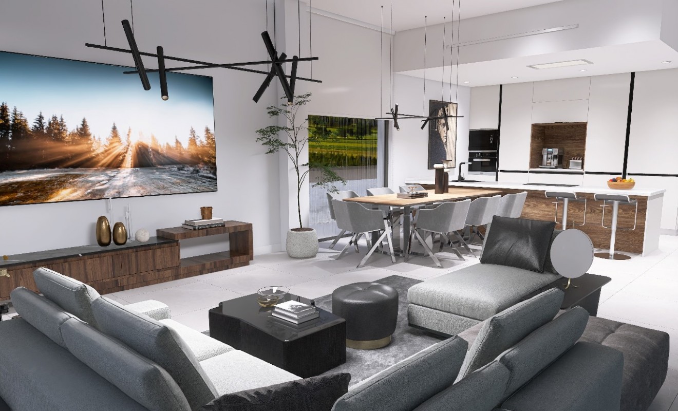 Nieuwbouw woningen - Detached - Pinoso